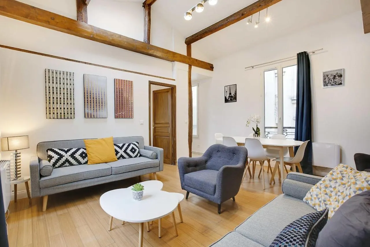 Bright Duplex 3Br - Montmartre Apartment Paris